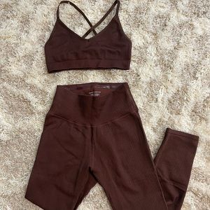 Good American workout set